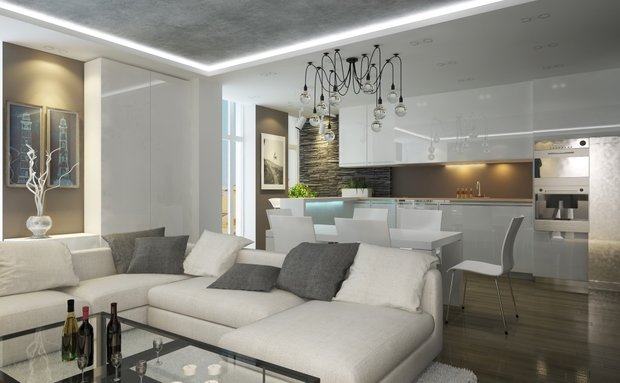 Фото из портфолио KOMFORT TOWN APPARTMENTS – фотографии дизайна интерьеров на INMYROOM