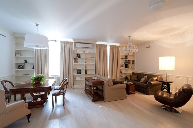 Фото из портфолио Парижская квартира – фотографии дизайна интерьеров на INMYROOM