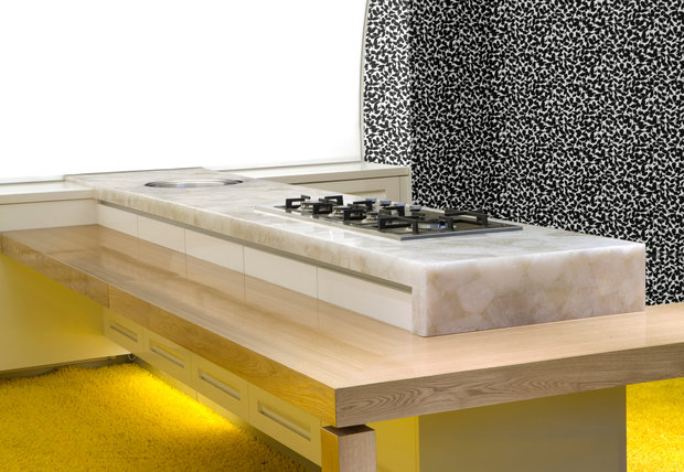 Фото из портфолио Кварцевые столешницы Caesar Stone – фотографии дизайна интерьеров на INMYROOM