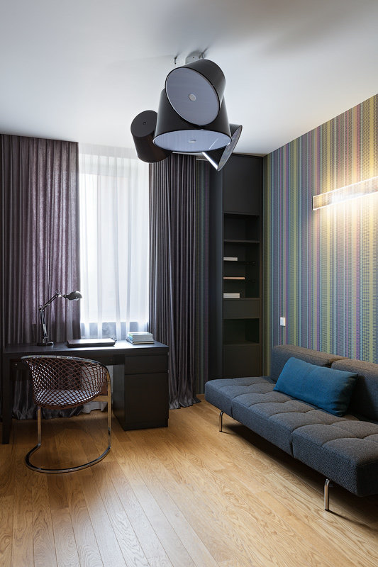 Фото из портфолио декор лофт - 2015 – фотографии дизайна интерьеров на INMYROOM