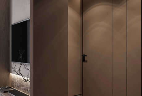 Трехкомнатная квартира 115 м²