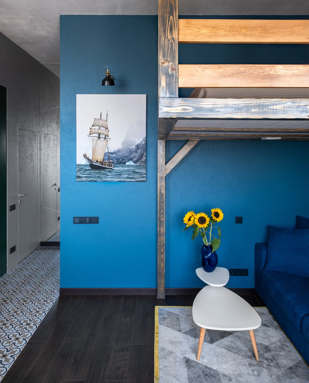 Фото из портфолио Химки (реализация) – фотографии дизайна интерьеров на INMYROOM