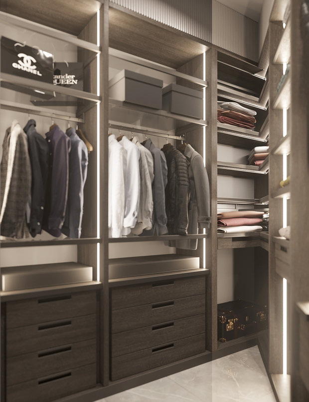 Фото из портфолио Дизайн-проект квартиры в Клубном доме Тихвин – фотографии дизайна интерьеров на INMYROOM