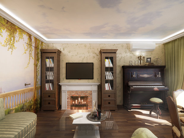 Фото из портфолио Под солнцем Тосканы – фотографии дизайна интерьеров на INMYROOM