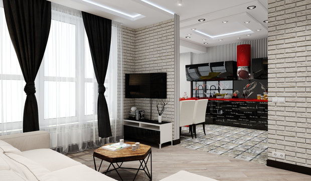 Фото из портфолио городская жизнь – фотографии дизайна интерьеров на InMyRoom.ru