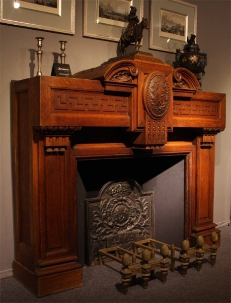 Фото из портфолио Каминные порталы – фотографии дизайна интерьеров на INMYROOM