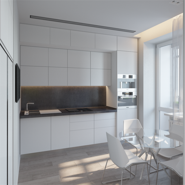 Фото из портфолио Красногорск – фотографии дизайна интерьеров на INMYROOM