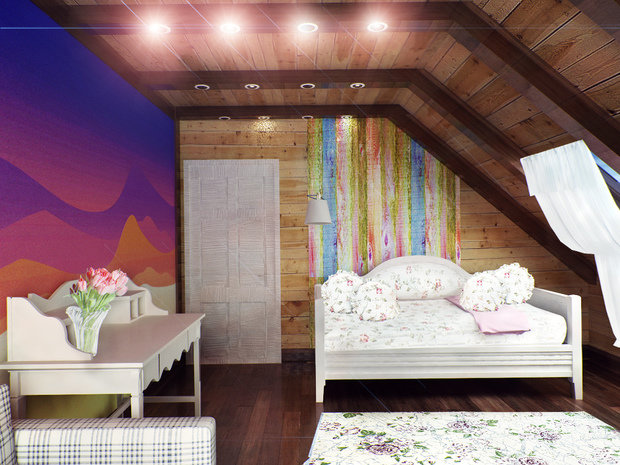 Фото из портфолио проект Солнечная опушка – фотографии дизайна интерьеров на INMYROOM