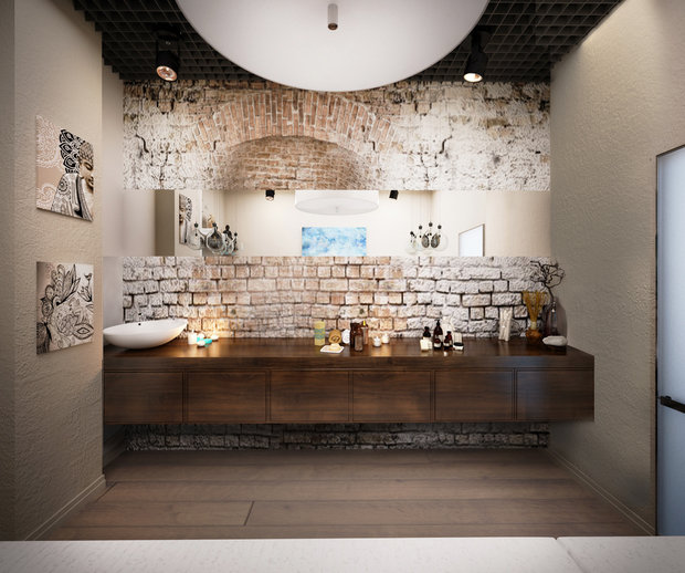 Фото из портфолио Unique fitness (рестайлинг) – фотографии дизайна интерьеров на INMYROOM