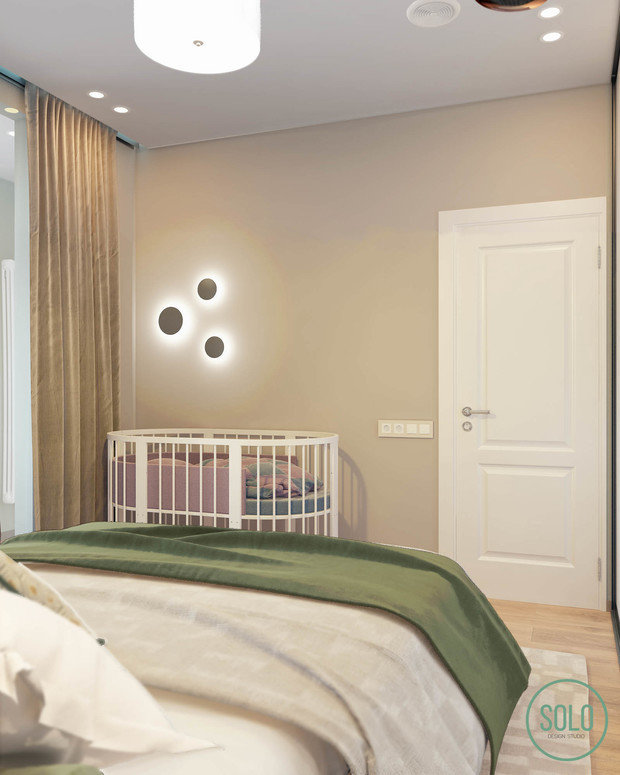 Фото из портфолио Оливковое настроение – фотографии дизайна интерьеров на INMYROOM