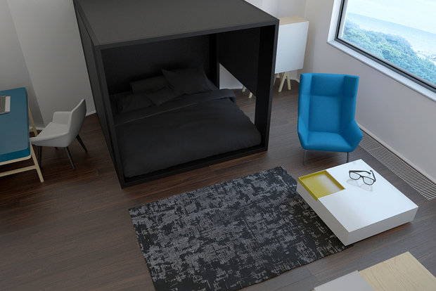 Фото из портфолио Ultra modern – фотографии дизайна интерьеров на INMYROOM