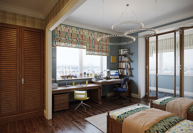 Фото из портфолио Квартира в ЖК ФилиЧета – фотографии дизайна интерьеров на INMYROOM