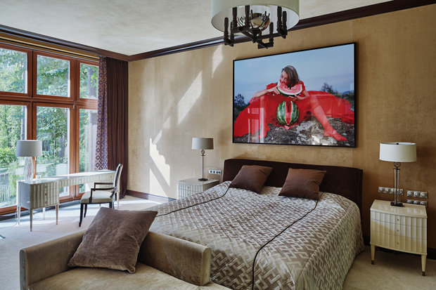 Фото из портфолио Особняк в Барвихе – фотографии дизайна интерьеров на INMYROOM
