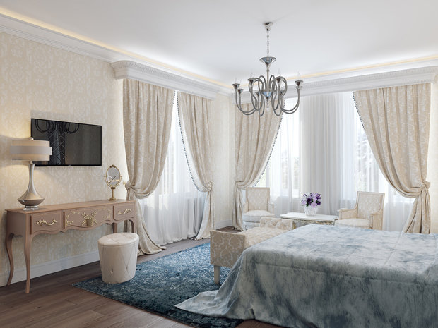 Фото из портфолио Дом в Павловске – фотографии дизайна интерьеров на INMYROOM