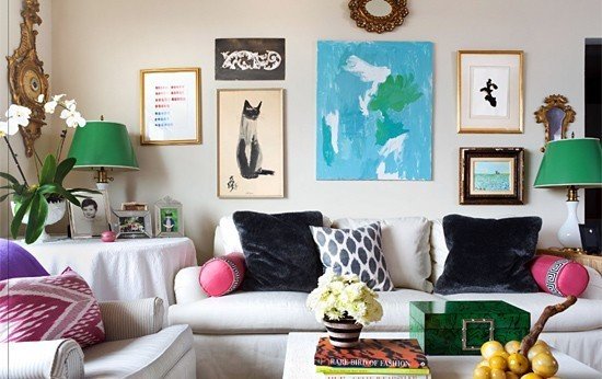 Фотография: Гостиная в стиле Прованс и Кантри, Классический, Скандинавский, Современный, Эклектика – фото на INMYROOM