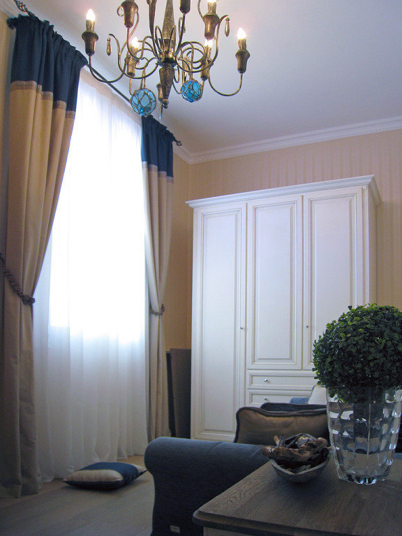 Фото из портфолио Новые приемы в оформлении – фотографии дизайна интерьеров на INMYROOM