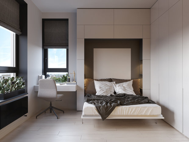 Фото из портфолио ЖК HEADLINER - ЧАСТЬ 1 – фотографии дизайна интерьеров на INMYROOM