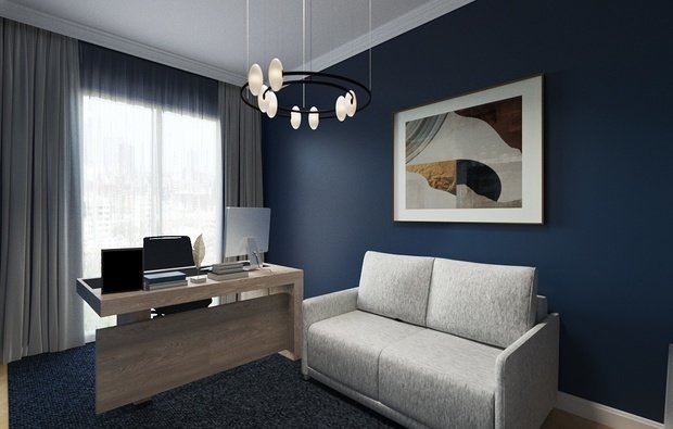 Фото из портфолио Кабинет – фотографии дизайна интерьеров на INMYROOM
