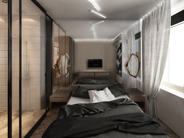 Фото из портфолио Мужской интерьер – фотографии дизайна интерьеров на INMYROOM