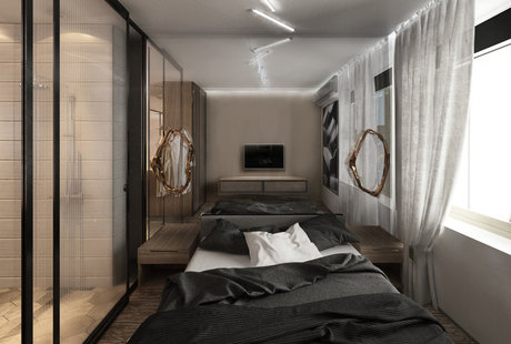 Мужской интерьер