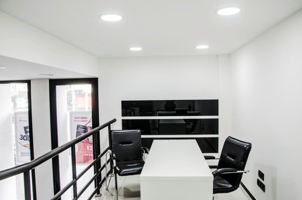 Фото из портфолио Дизайн банка «КОНТРАКТ» – фотографии дизайна интерьеров на INMYROOM