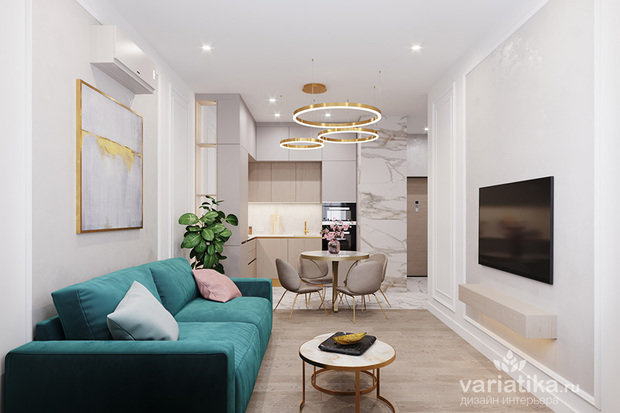 Фото из портфолио 110_greenpark – фотографии дизайна интерьеров на INMYROOM
