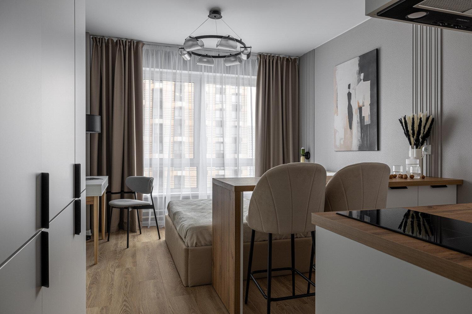 Фотография: в стиле , Малогабаритная квартира, Квартира, Студия, Советы, до 40 метров – фото на INMYROOM