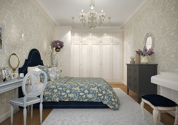 Фото из портфолио Очарование старой Москвы – фотографии дизайна интерьеров на INMYROOM