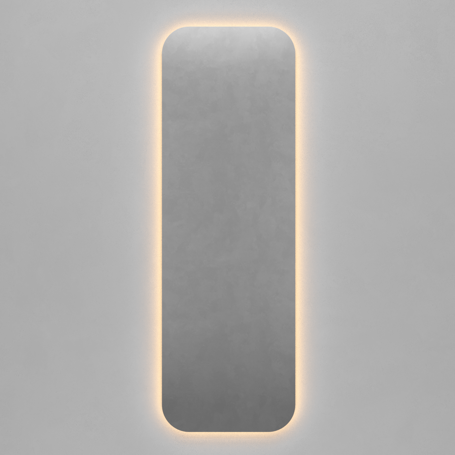 Настенное зеркало Kuvino NF LED M с тёплой подсветкой 