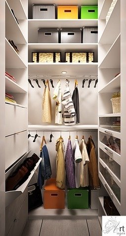 Фото из портфолио Гардеробная – фотографии дизайна интерьеров на INMYROOM
