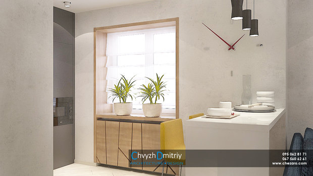 Фото из портфолио Великолепная малышка – фотографии дизайна интерьеров на INMYROOM