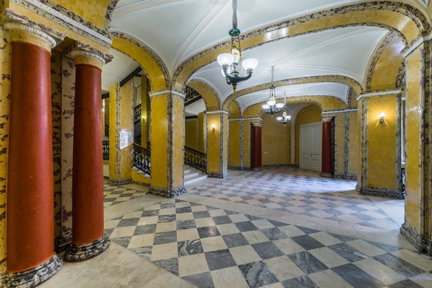 Фото из портфолио Гатчинский дворец (новое) – фотографии дизайна интерьеров на INMYROOM