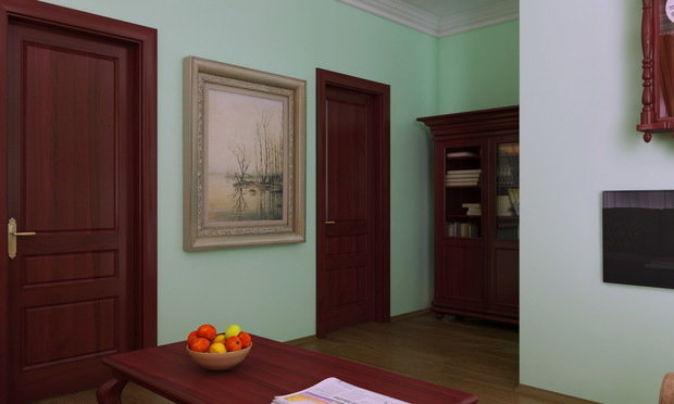 Фото из портфолио Перепланировка двухкомнатной квартиры в сталинском доме – фотографии дизайна интерьеров на INMYROOM