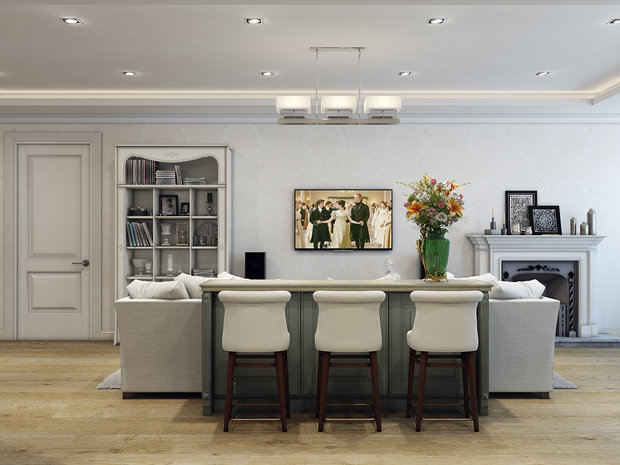 Фото из портфолио Дизайн интерьера квартиры в стиле Гранж – фотографии дизайна интерьеров на INMYROOM