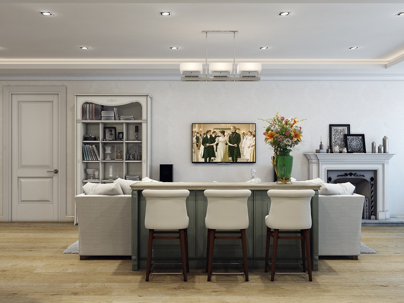 Фото из портфолио Дизайн интерьера квартиры в стиле Гранж – фотографии дизайна интерьеров на INMYROOM Фото из портфолио Дизайн интерьера квартиры в стиле Гранж – фотографии дизайна интерьеров на INMYROOM