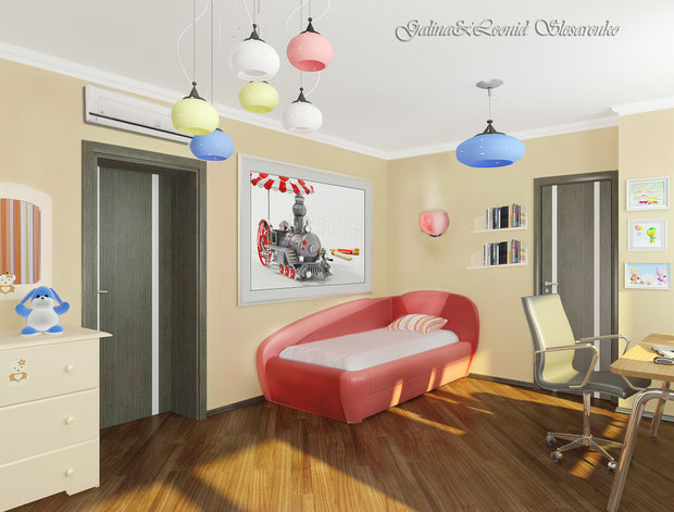 Фото из портфолио Ленинградская – фотографии дизайна интерьеров на InMyRoom.ru