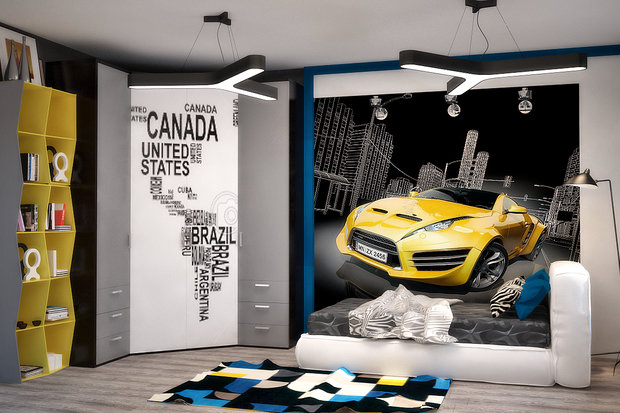 Фото из портфолио Детская для мальчика, г.Брянск – фотографии дизайна интерьеров на INMYROOM