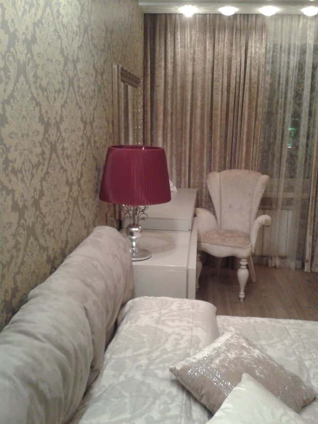 Фото из портфолио Спальня дамы. – фотографии дизайна интерьеров на INMYROOM