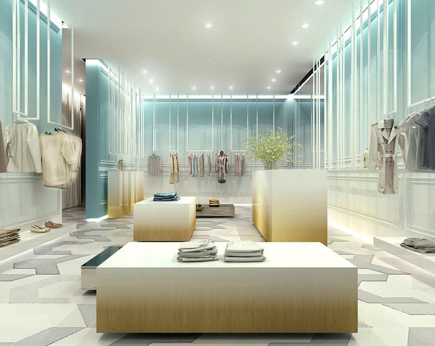 Фото из портфолио Бутик женской одежды La Crème – фотографии дизайна интерьеров на INMYROOM