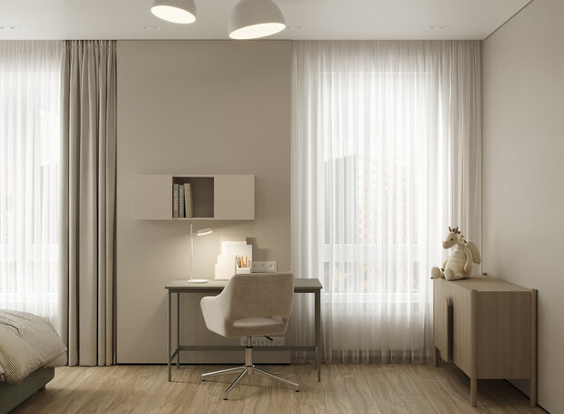 Фото из портфолио ЖК Holland Park – фотографии дизайна интерьеров на INMYROOM