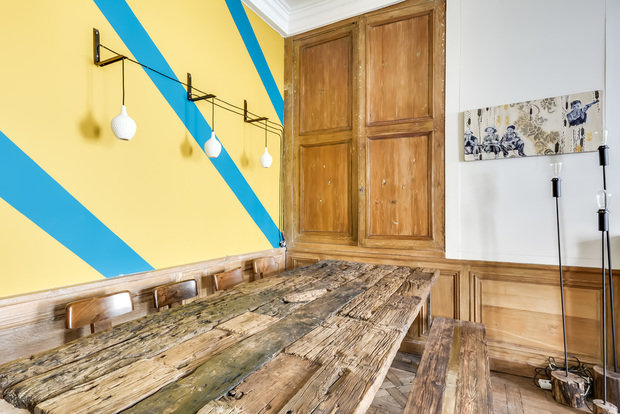 Фото из портфолио Реколета Париж 3 – фотографии дизайна интерьеров на INMYROOM