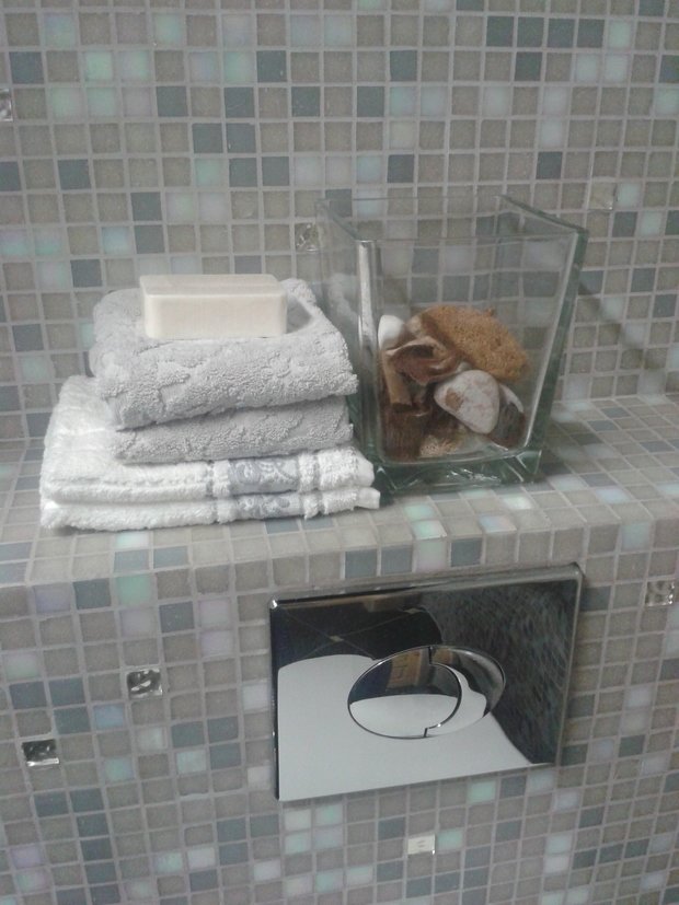 Фото из портфолио Декор туалетной комнаты. – фотографии дизайна интерьеров на INMYROOM