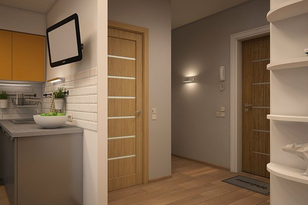 Фотография: Прихожая в стиле Современный – фото на INMYROOM