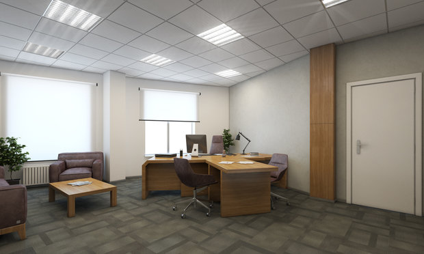 Фото из портфолио дизайн-проект офиса для строительной компании – фотографии дизайна интерьеров на INMYROOM
