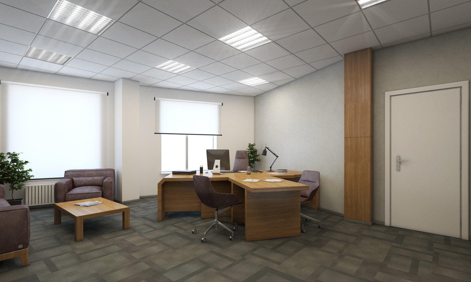 Фото из портфолио дизайн-проект офиса для строительной компании – фотографии дизайна интерьеров на INMYROOM Фото из портфолио дизайн-проект офиса для строительной компании – фотографии дизайна интерьеров на INMYROOM