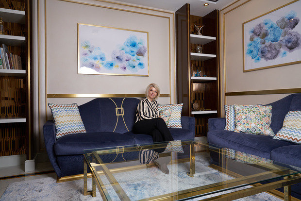 Фото из портфолио Латунный дизайн интерьера — новый фаворит – фотографии дизайна интерьеров на INMYROOM