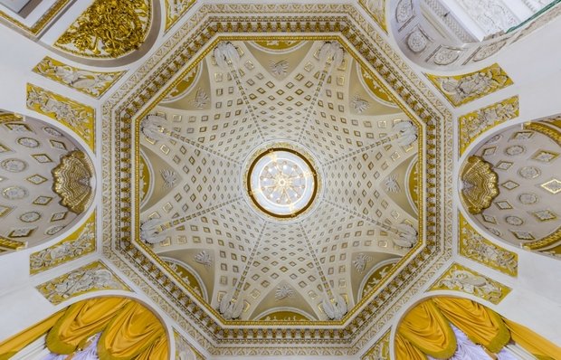 Фото из портфолио Павловский дворец – фотографии дизайна интерьеров на InMyRoom.ru