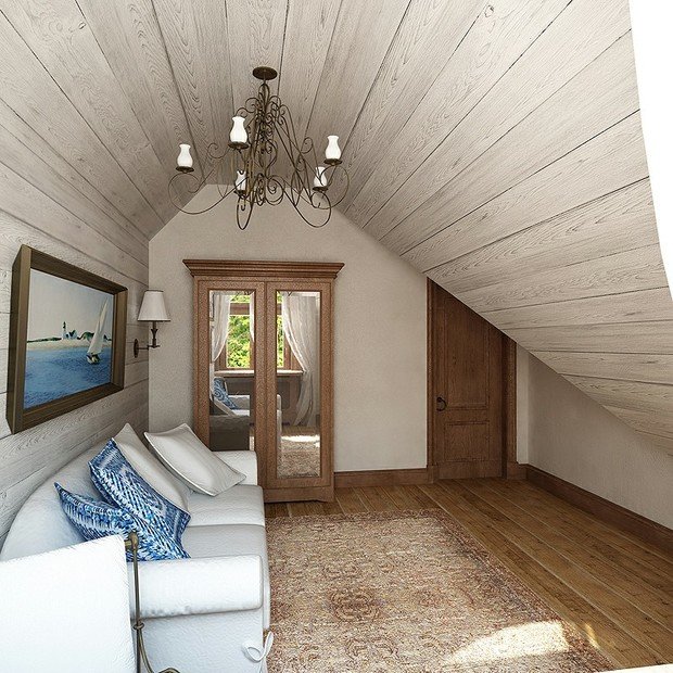 Фото из портфолио Дом на Каширском шоссе. – фотографии дизайна интерьеров на INMYROOM