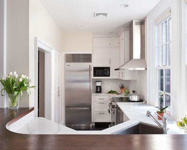 Фотография: Кухня и столовая в стиле Скандинавский, Декор интерьера, Малогабаритная квартира, Квартира, Планировки, Декор, Хрущевка – фото на INMYROOM