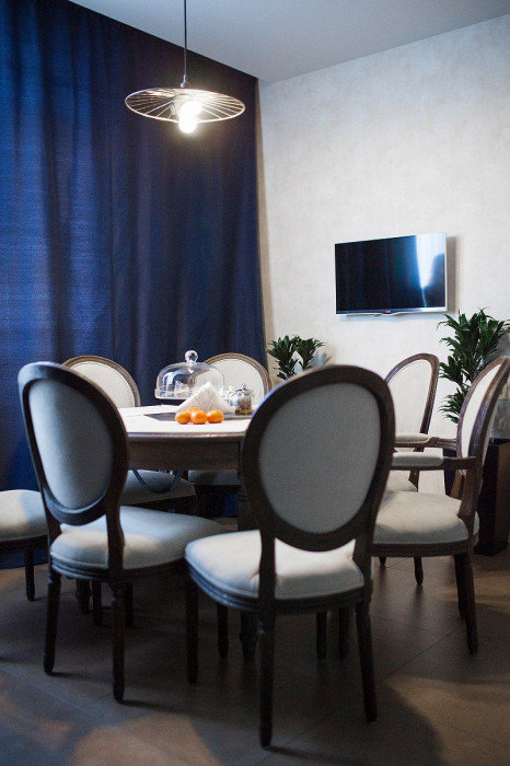 Фото из портфолио Квартира на Барочной – фотографии дизайна интерьеров на INMYROOM